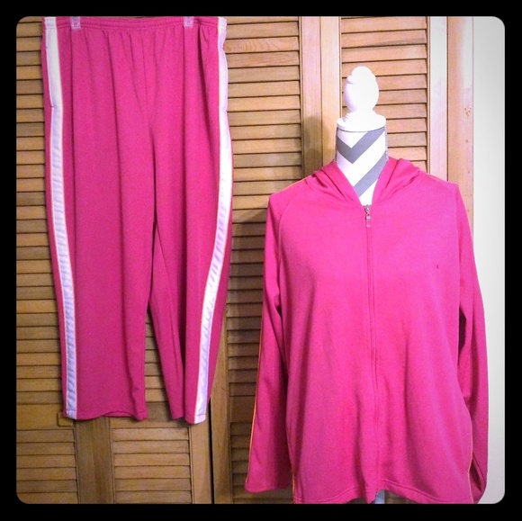 Athletic Works Pants - Pants and Jacket Athletic Set